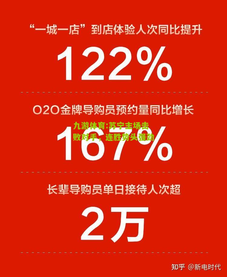 苏宁主场击败对手，连胜势头强劲